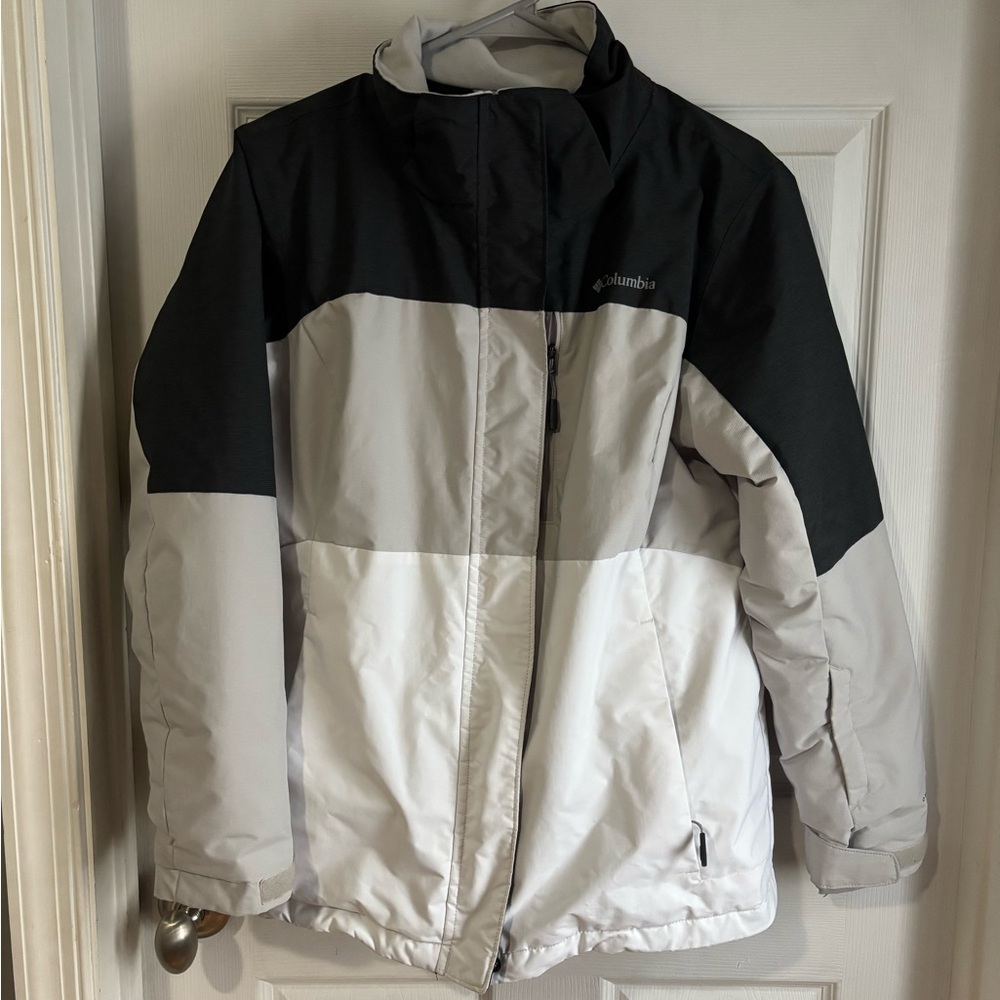 Columbia Black and White Jacket